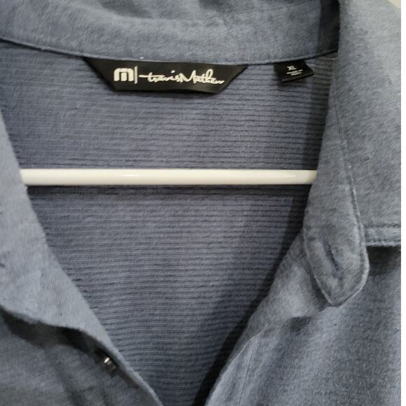 Travis Mathews Golf Polo Shirt Mens XL Collared Short Sleeve Logo - Picture 7 of 8